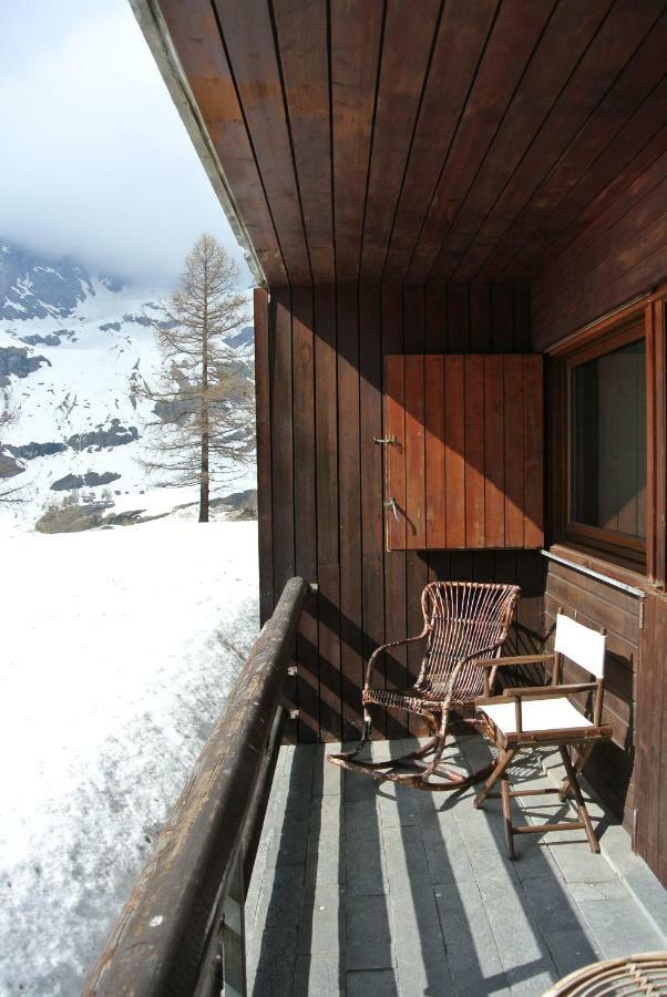 Complesso I Dadi - Residence Cielo Alto - Alberto 21 Breuil-Cervinia Ngoại thất bức ảnh